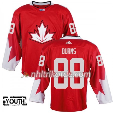 Kanada Trikot Brent Burns 88 2016 World Cup Rot - Kinder